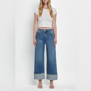 Flying Monkey Indigo Flare Jeans